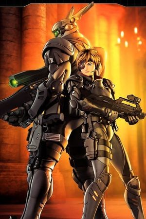 Team-Up: John Woo and Shinji Aramaki's poster