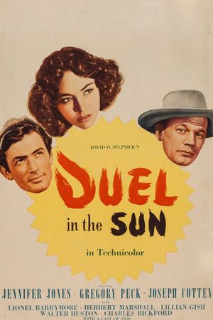 Duel in the Sun's poster