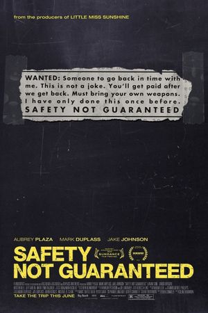 Safety Not Guaranteed's poster
