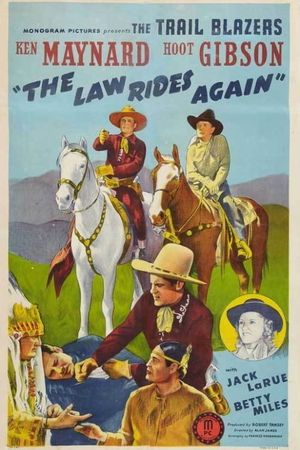 The Law Rides Again's poster