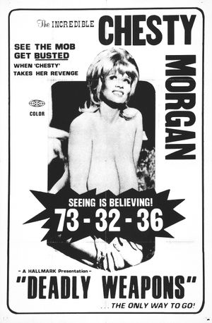 Deadly Weapons's poster
