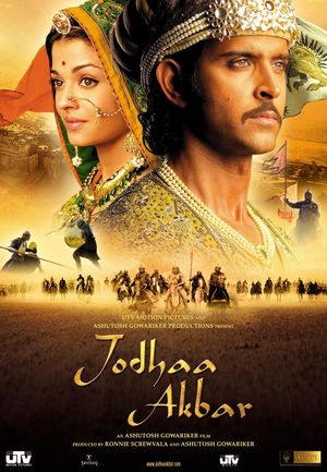 Jodhaa Akbar's poster