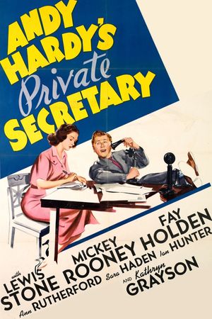 Andy Hardy's Private Secretary's poster