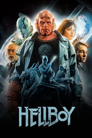 Hellboy's poster