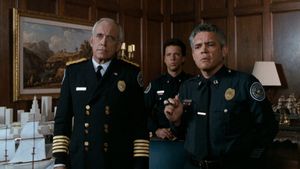 Police Academy 6: City Under Siege's poster
