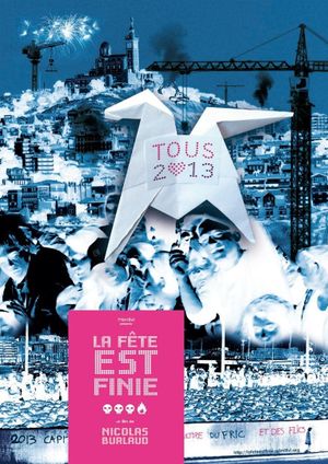 La fête est finie's poster