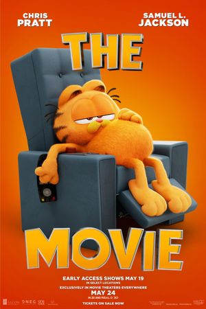 The Garfield Movie's poster