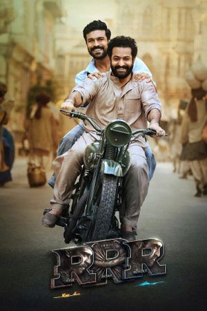 RRR's poster
