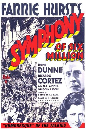 Symphony of Six Million's poster