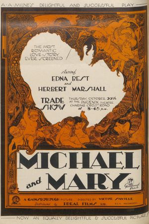 Michael and Mary's poster