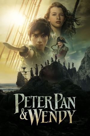 Peter Pan & Wendy's poster