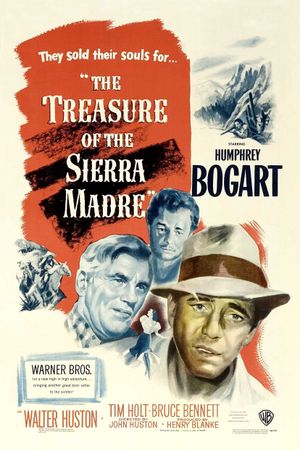 The Treasure of the Sierra Madre's poster