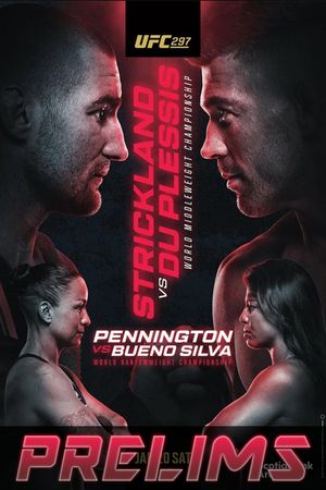 UFC 297: Strickland vs. du Plessis's poster