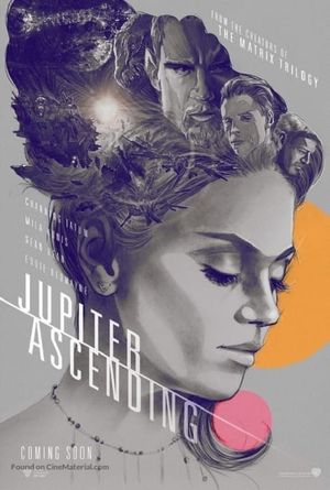 Jupiter Ascending's poster