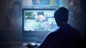 Searching's poster