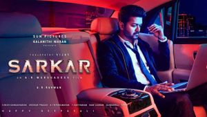 Sarkar's poster