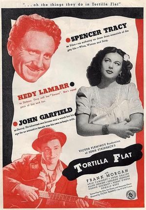 Tortilla Flat's poster