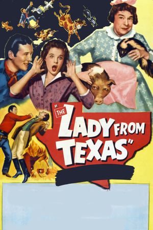The Lady from Texas's poster