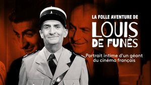 La Folle Aventure de Louis de Funès's poster