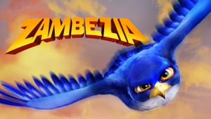 Adventures in Zambezia's poster