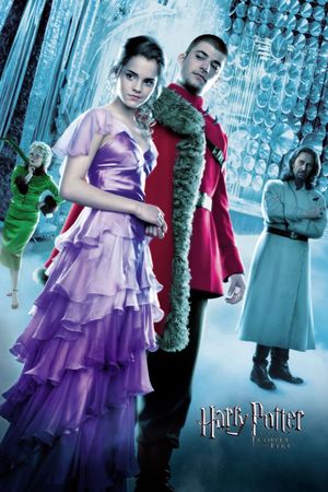 Harry Potter and the Goblet of Fire's poster