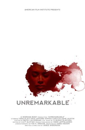 Unremarkable's poster