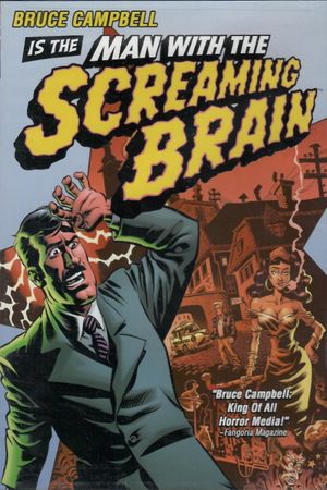 Man with the Screaming Brain's poster