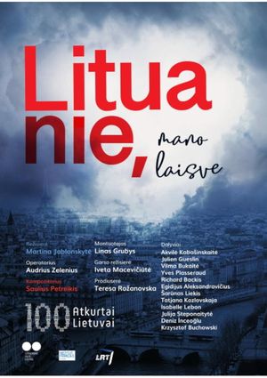 Lituanie, my Freedom's poster