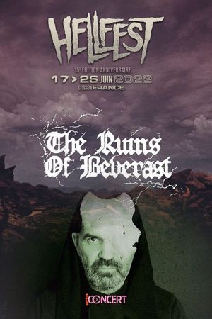 The Ruins Of Beverast - Au Hellfest 2022's poster