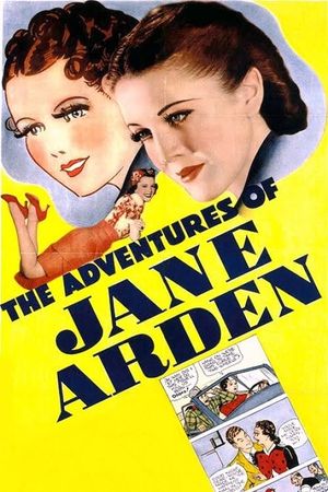 The Adventures of Jane Arden's poster