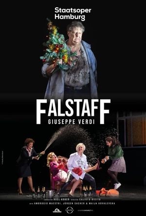 Falstaff (Hamburg State Opera)'s poster