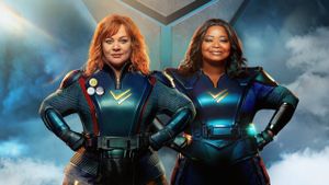 Thunder Force's poster