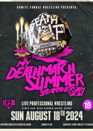 KCW: My Deathmatch Summer's poster