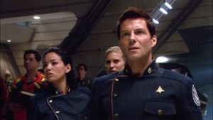 Battlestar Galactica: Razor's poster
