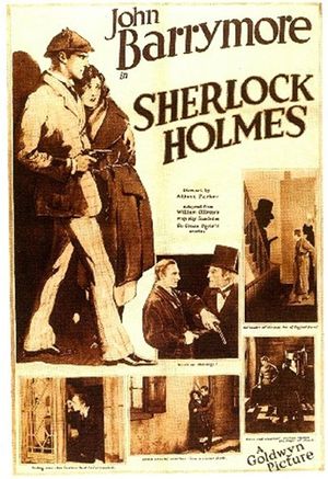 Sherlock Holmes's poster