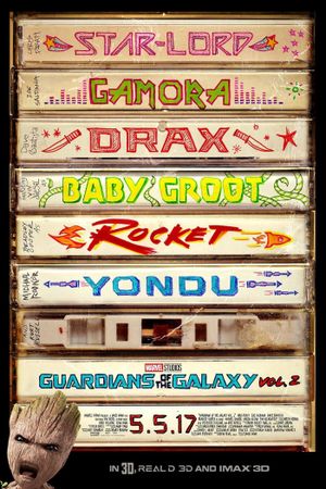 Guardians of the Galaxy Vol. 2's poster