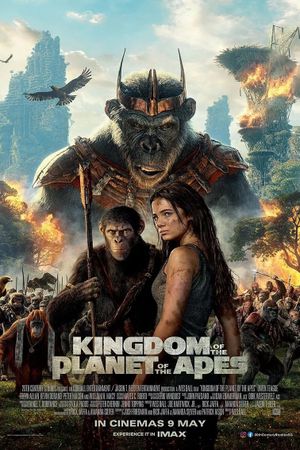 Kingdom of the Planet of the Apes's poster