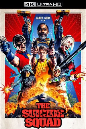 The Suicide Squad's poster
