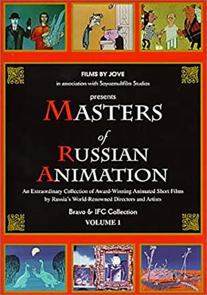 Masters of Russian Animation - Volume 1's poster