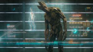 Guardians of the Galaxy's poster