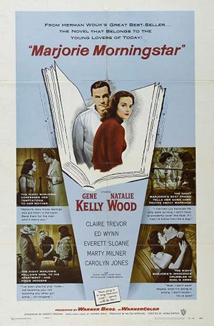 Marjorie Morningstar's poster