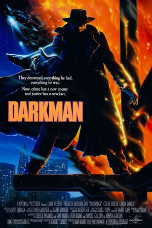 Darkman's poster