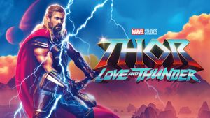 Thor: Love and Thunder's poster