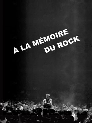 À la mémoire du rock's poster