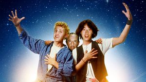 Bill & Ted's Excellent Adventure's poster