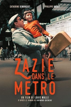 Zazie in the Metro's poster