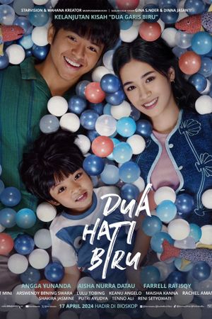 Two Blue Hearts's poster