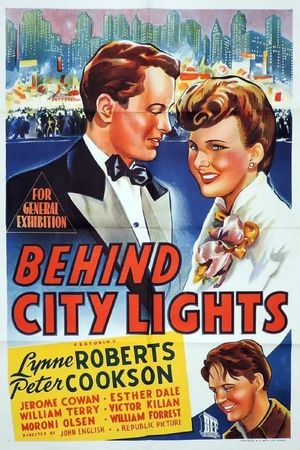 Behind City Lights's poster