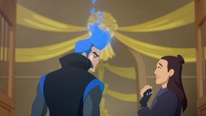 Descendants: The Royal Wedding's poster