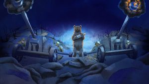 A Bear Named Wojtek's poster